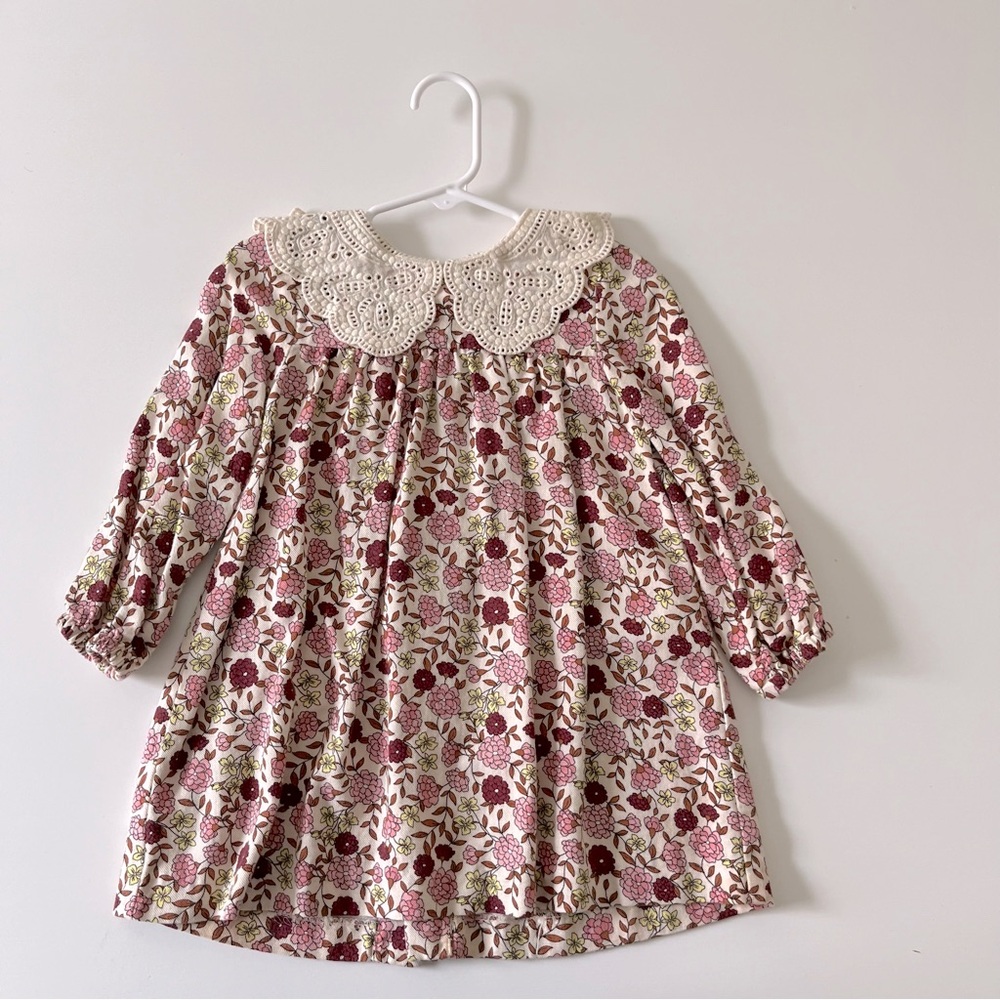 Zara Floral Dress